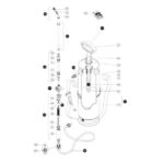 Маркуч 1.5 м с гайки к-т за LTC Evolution 15 Ma