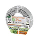 Маркуч градински Silver Elegant Plus 1/2 25м Clabe