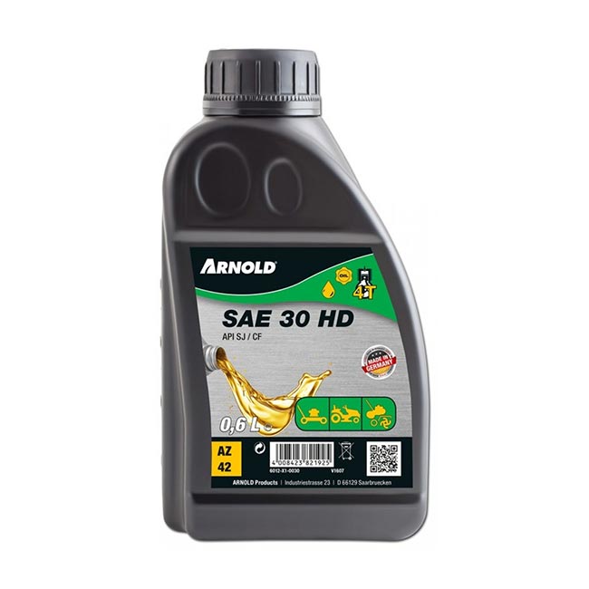 Масло четиритактово 0.6л МТД Arnold Parts