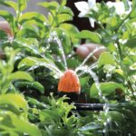 Разпръсквач мини с колче 0-40 л.час 10