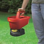 Разпръсквачка и сеялка на батерии WE - B WolfGarten