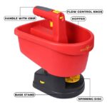 Разпръсквачка и сеялка на батерии WE - B WolfGarten