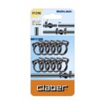 Скоба за тръба 13-16мм 10бр