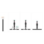 Тройник 1/2 с резба 2бр. Claber за капково напояване