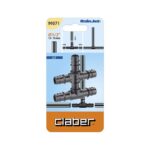 Тройник за тръба 13-16мм 2бр. Claber