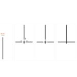 Тройник за тръба 4-6мм 10бр. Claber