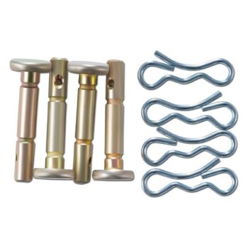 Щифт и шплент 4 бр. комплект за рото