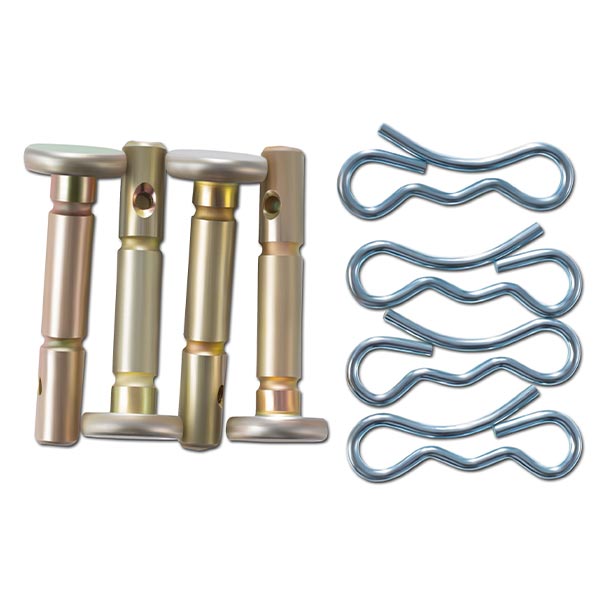 Щифт и шплент 4 бр. комплект за рото