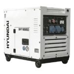 Дизелов генератор DHY 9000SEi 6.5 kW монофазен инверторен от HYUNDAI