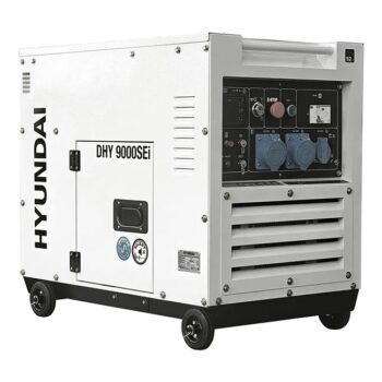 Дизелов генератор DHY 9000SEi 6.5 kW монофазен инверторен от HYUNDAI