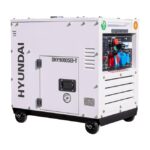Дизелов генератор DHY 9000SEi-Т 6.5 kW инверторен Hyundai