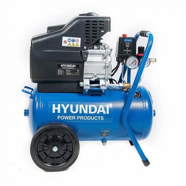 Маслен компресор HYAC 24-02 24л HYUNDAI