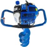 Моторен свредел HY-EA 520 с 3 свредла комплект 22