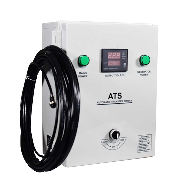 Табло за генератори ATS/12-3 1-10kW трифазно