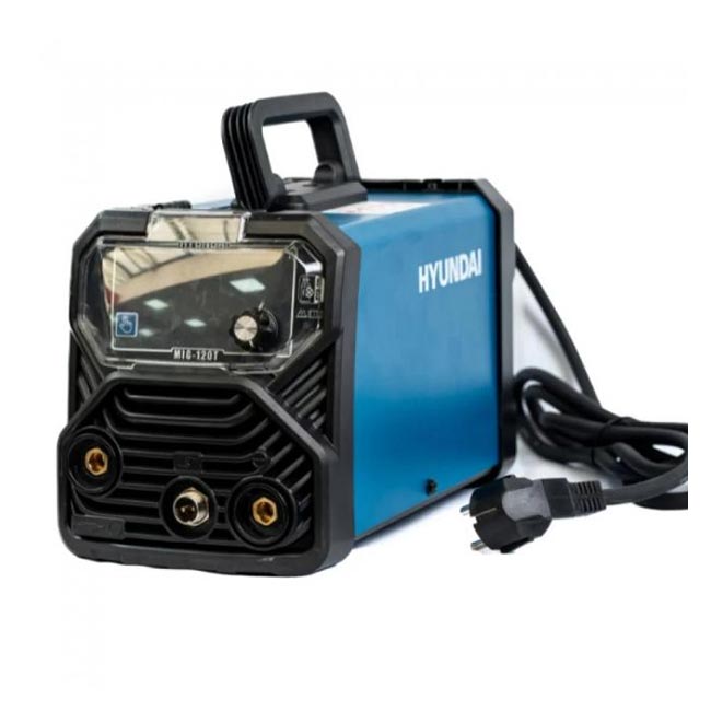 Телоподаващ заваръчен апарат HY-MIG-120T 40-120 А инверторен Hyundai