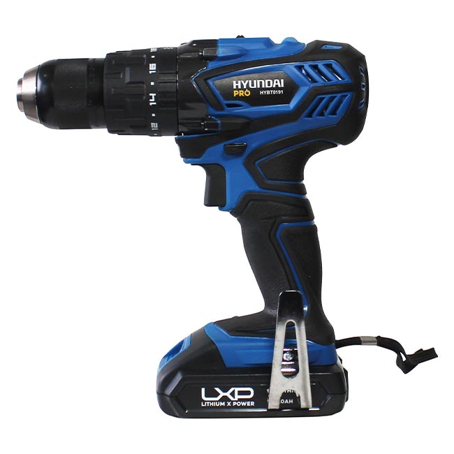 Акумулаторен ударен винтоверт HYBT 01
