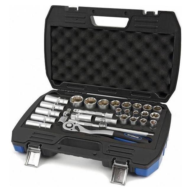 Гедоре 29 части 1/2 HY-59653 комплект HYUNDAI