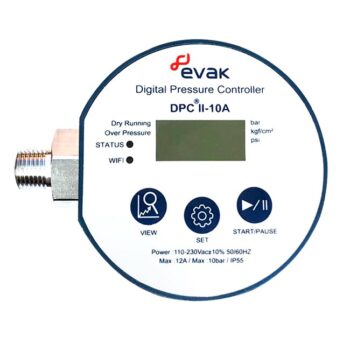 Дигитален WI-FI регулатор на налягането DPC II 10А