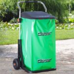 Кош градински с колела Claber