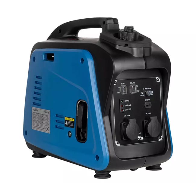 Бензинов инверторен генератор HY2000XS HYUNDAI