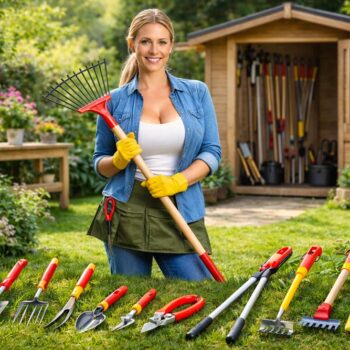 Инструментите за градина, как да изберем качествени