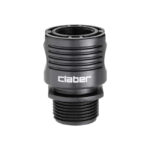 Бърза връзка с външна резба 3/4" Claber