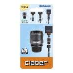 Бърза връзка с външна резба 3/4" Claber