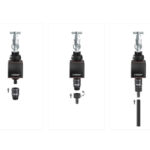 Бърза връзка с външна резба 3/4" Claber