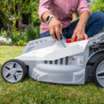 Електрическа косачка IERM 1638-1 1600W 38 см