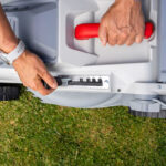 Електрическа косачка IERM 1638-1 1600W 38 см