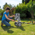 Електрическа косачка IERM 2043-T 2000W 43 см