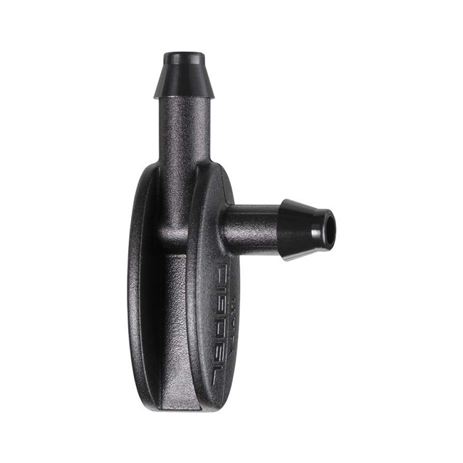 Коляно за тръба Ф 4-6мм Claber