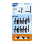 Коляно за тръба Ф 4-6мм Claber