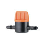 Кран спирателен за тръба Ф 4-6мм Claber