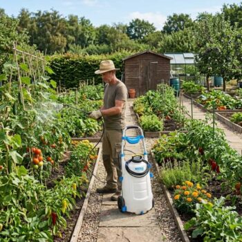 Пръскачка за градината, незаменимия помощник на градинаря - R