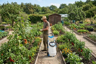 Пръскачка за градината, незаменимия помощник на градинаря - R