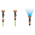 Струйник душ Claber