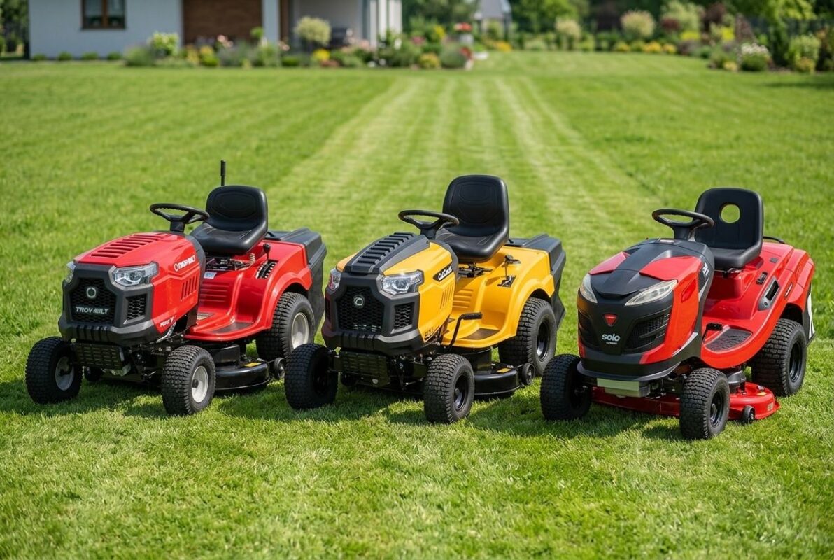 Тракторна косачка за косене на моравата R