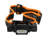 Dulotec H3 Pro мощен челник бяла светлина до 2400 лумена батерия 3400 mAh R1