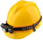 Dulotec H3 Pro мощен челник бяла светлина до 2400 лумена батерия 3400 mAh R5