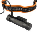 Мощен челник бяла светлина Dulotec H1 батерия 3400 mAh R4
