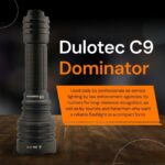 Фенер 3000 лумена до 1000 метра Dulotec C9 Dominator R3
