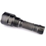 Фенер Dulotec Convoy C8 Gen2 900 метра с батерия и зарядно R2