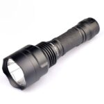 Фенер Dulotec Convoy C8 Gen2 900 метра с батерия и зарядно R3