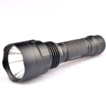 Фенер Dulotec Convoy C8 Gen2 900 метра с батерия и зарядно R6