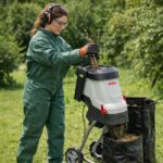 Електрическа дробилка за клони IGH 2800 IKRA Ф45мм 2800W 5