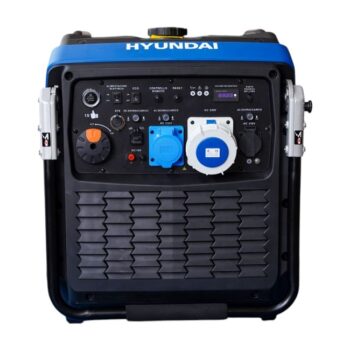 Инверторен генератор HY 10000iЕ 8.5 Kw ел.старт HYUNDAI R4