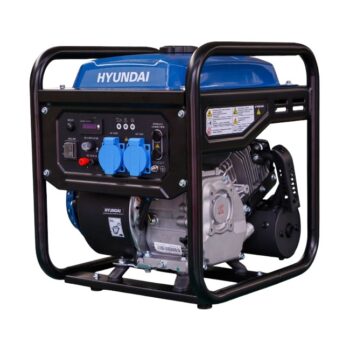 Инверторен генератор HY 4500i-1 3.5 Kw отворен тип HYUNDAI 05
