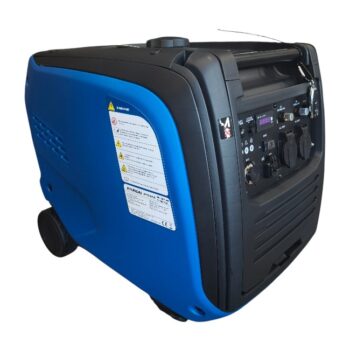 Инверторен генератор HY 5000iЕ 4.4 Kw ел.старт HYUNDAI 02