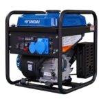 Инверторен генератор HY 5250i-1 4.5 Kw отворен тип HYUNDAI 04